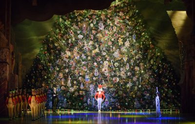 The Boston Ballet performs "The Nutcracker." (Courtesy Liza Voll/Boston Ballet)