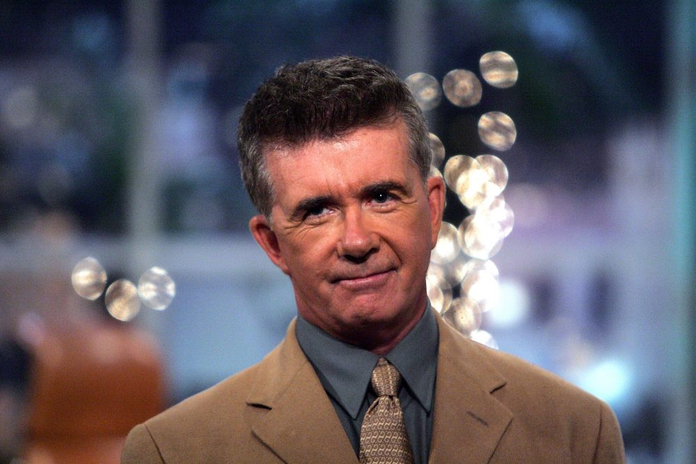 Actor Alan Thicke guest stars as Rich Ginger on "The Bold And The Beautiful" during taping on Aug. 10, 2006 at CBS Studios in Los Angeles, Calif. (Frazer Harrison/Getty Images)