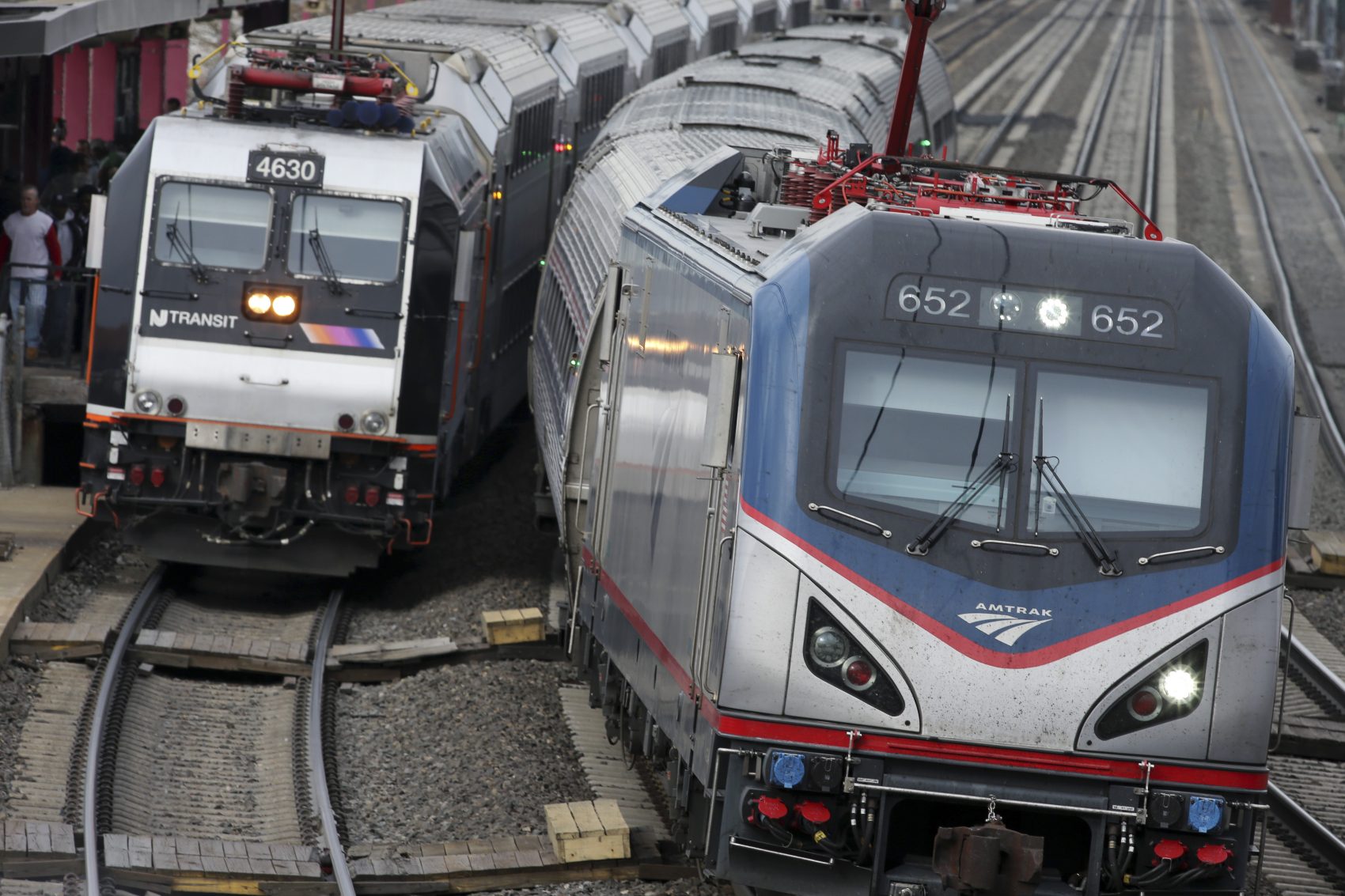 Feds Back Ambitious Plan To Speed Up Northeast Rail Service WBUR News