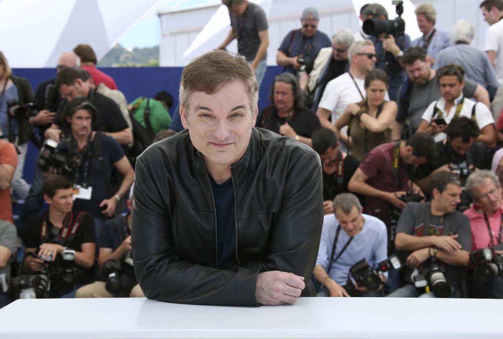 Filmmaker Shane Black poses before a showing of "The Nice Guys" in Cannes, France, earlier this year. (Joel Ryan/AP)