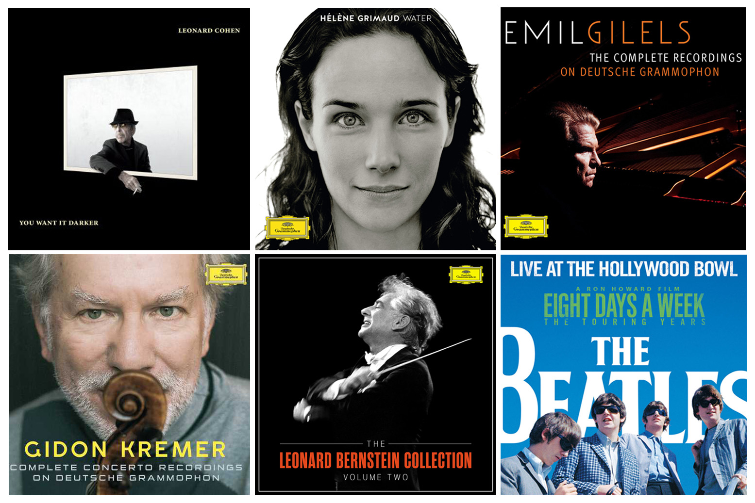 As the year comes to a close, Ed Siegel has found himself listening to some of his favorites. (Album art courtesy of record companies)
