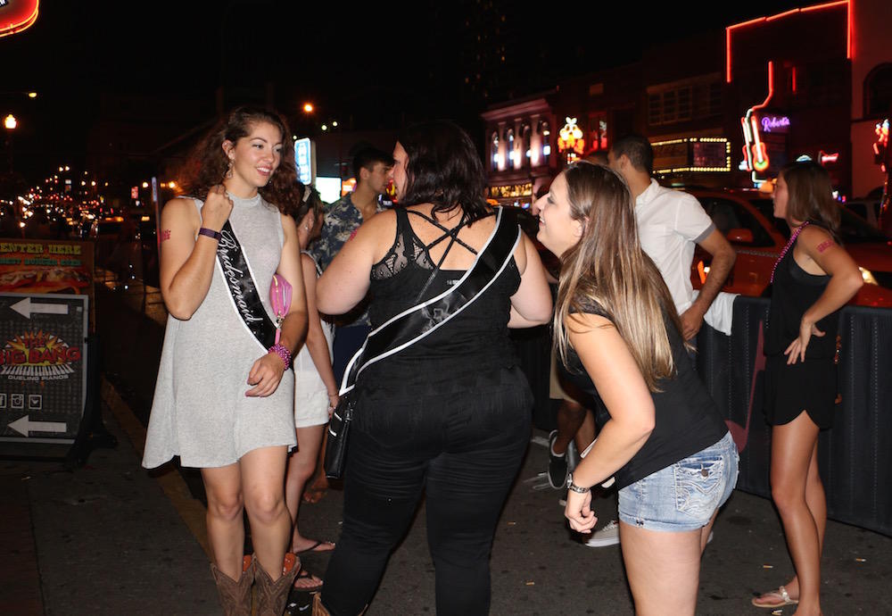 Bachelorette Parties Are Big Business In Downtown Nashville Here & Now