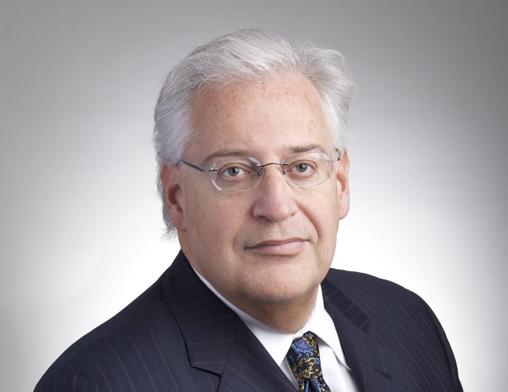 In this photo provided by Kasowitz, Benson, Torres & Friedman LLP, David Friedman, President-elect Donald Trump's choice for ambassador to Israel. (Kasowitz, Benson, Torres & Friedman LLP via AP)