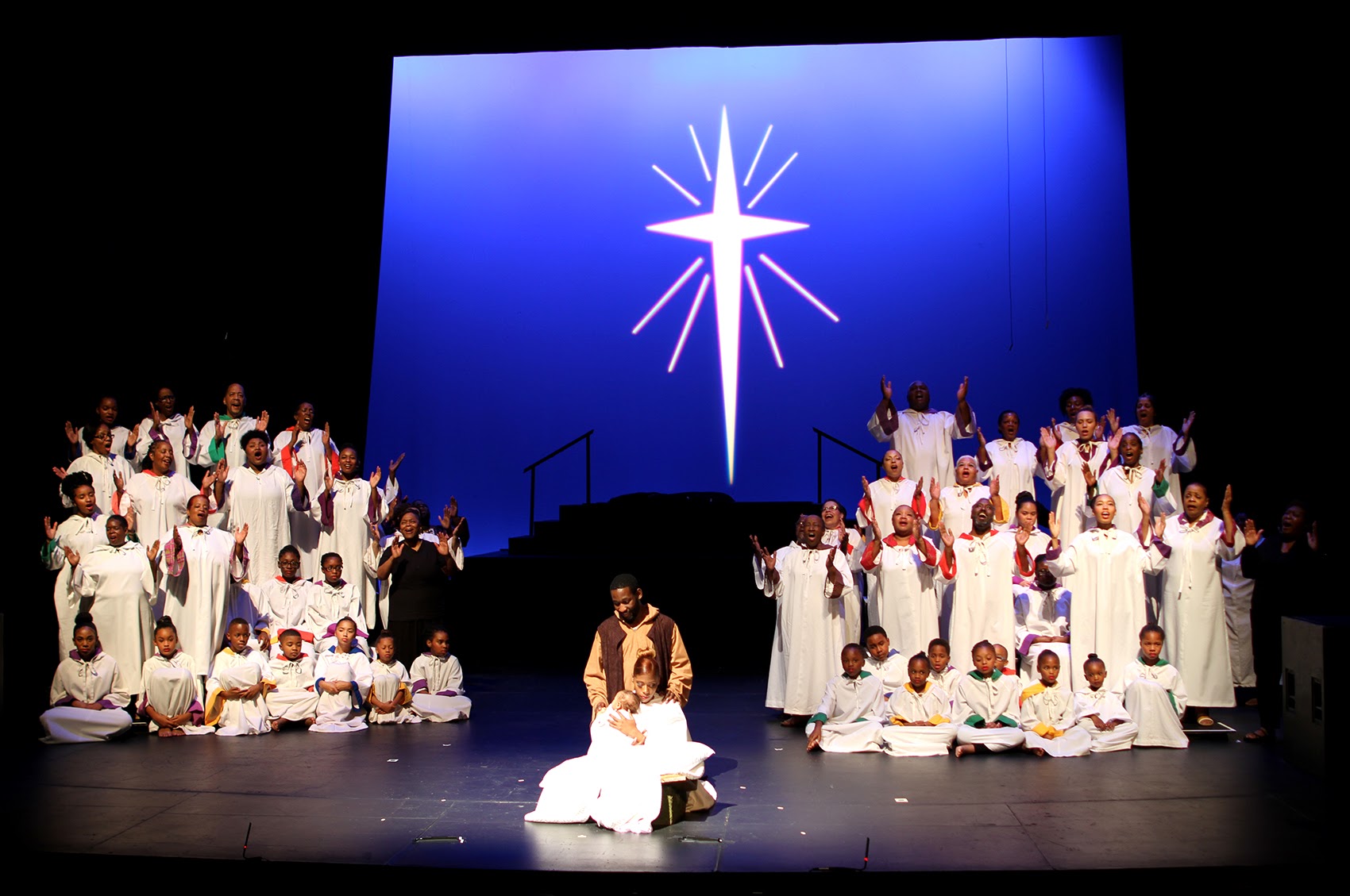 Photos Now In Its 46th Year, The LongestRunning 'Black Nativity