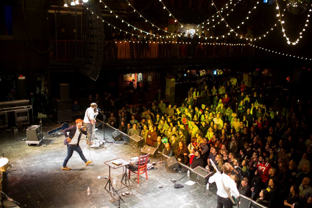 Kishi Bashi performing at last year's CRASHfest. (Courtesy C Marisa Bettencourt Photography)
