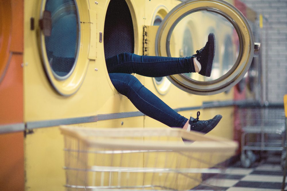 The easier it gets to separate ourselves from the inherent dignity of little tasks that show care and keep us grounded, writes Tiziana Dearing, the more we remove ourselves from a simple but powerful form of human meaning: effort. (Nik MacMillan/Unsplash)