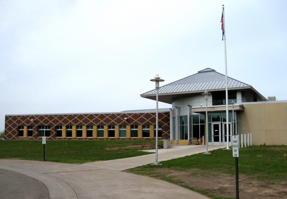 This April 19, 2010 file photo shows the Moose Lake, Minn., facility for sex offenders that was likened by offenders housed there in a lawsuit to a second prison sentence rather than the treatment program is was designed to be. (Martiga Lohn/AP)