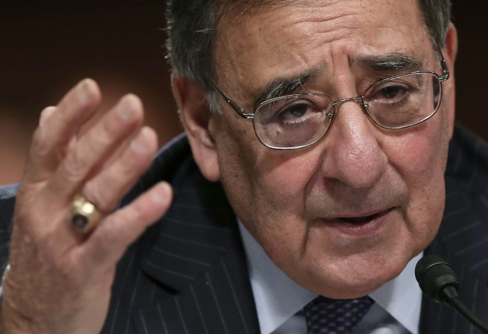 U.S. Defense Secretary Leon Panetta testifies before the Senate Armed Services Committee in Washington, D.C., in 2013. (Win McNamee/Getty Images)