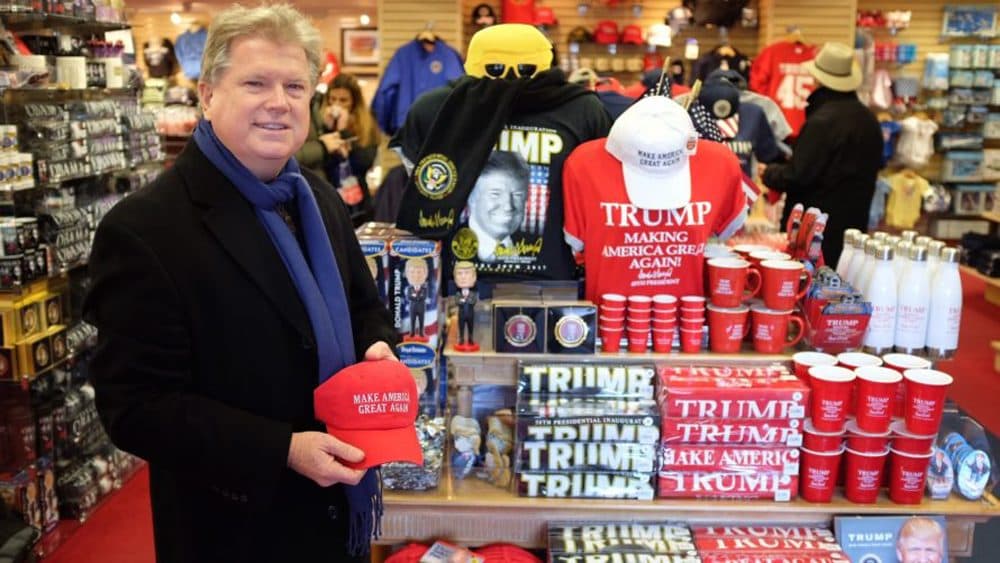 D.C. Gift Shops Gear Up For Inauguration | Here & Now