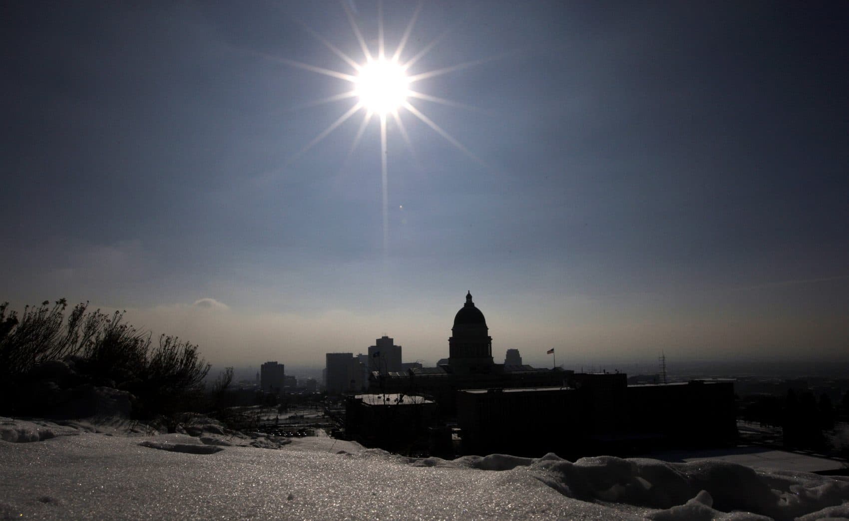 Winter Brings Inversions, Pollution To Salt Lake City Here & Now