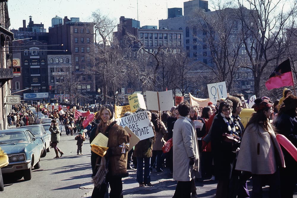 Ahead Of The Boston Women's March, A Look Back 47 Years Ago WBUR News