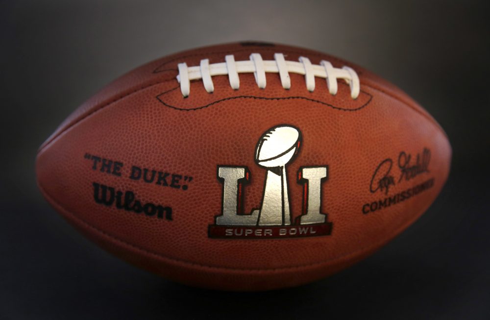 Super Bowl LI will pit the Atlanta Falcons against the New England Patriots on Feb. 5 in Houston. (Charles Rex Arbogast/AP)