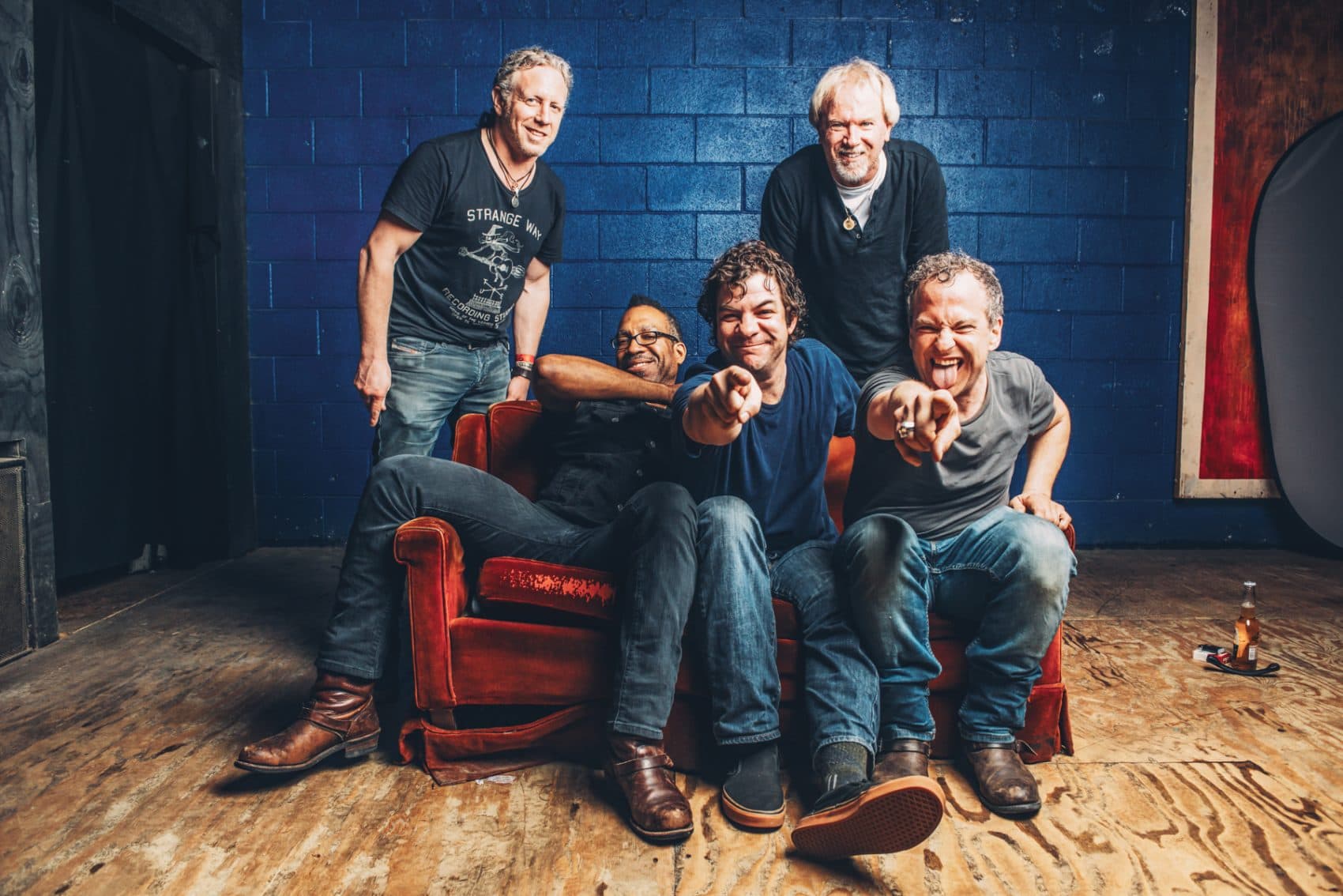 The Dean Ween Group. (Courtesy Howlin' Wuelf Media)