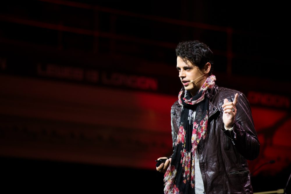 I may despise Yiannopoulos and his views, writes Alex Green, but why shouldn't Simon and Schuster see an investment in him as an acceptable risk to take? (@Kmeron, Official LEWEB Photos/ flickr)