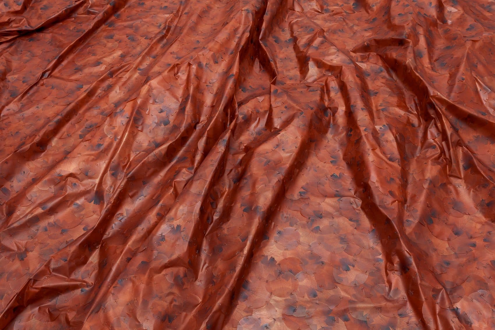 'A Flor de Piel' by Doris Salcedo. (Courtesy Harvard Art Museums)