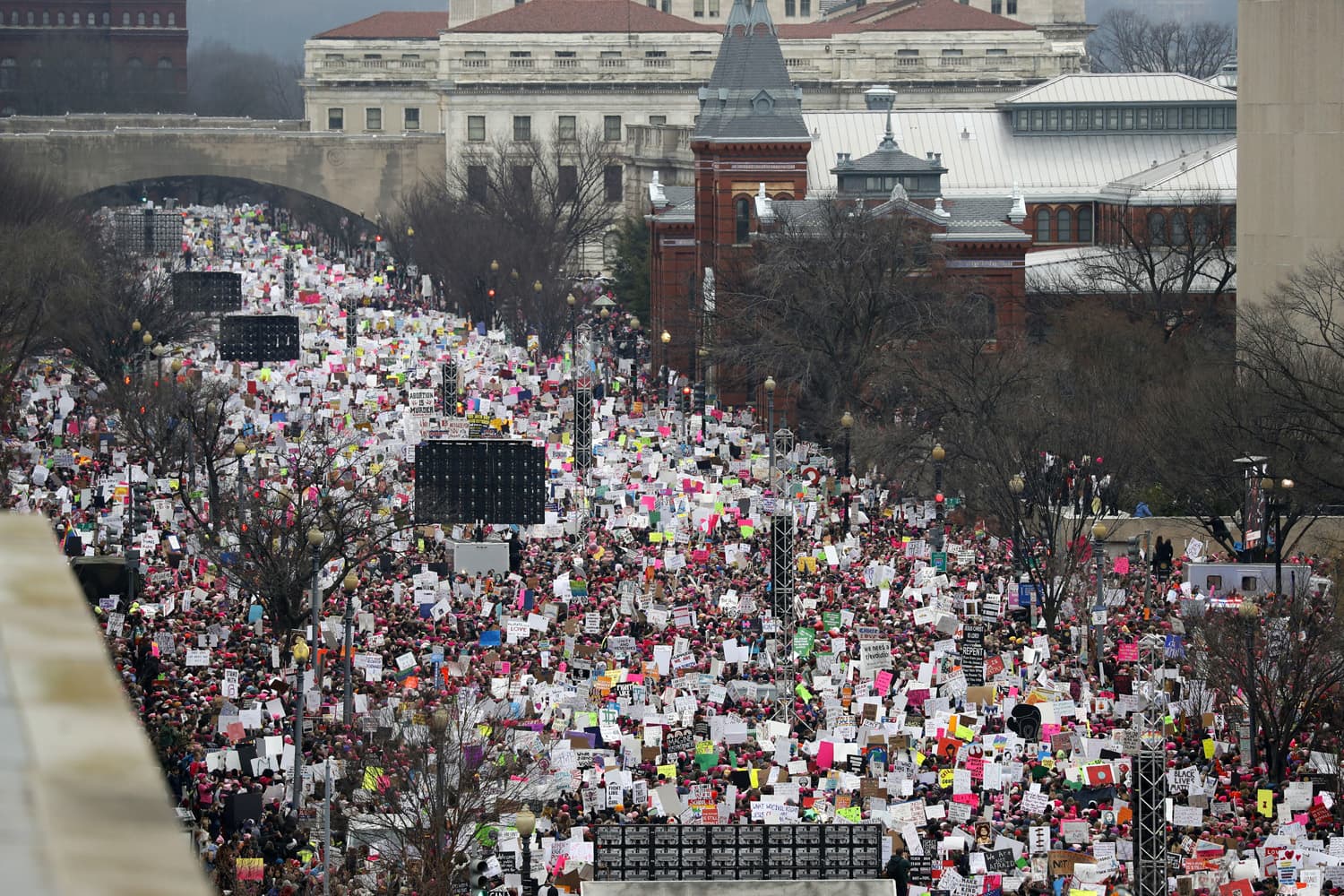 What The Women’s March On Washington Means For Civic Protest On Point