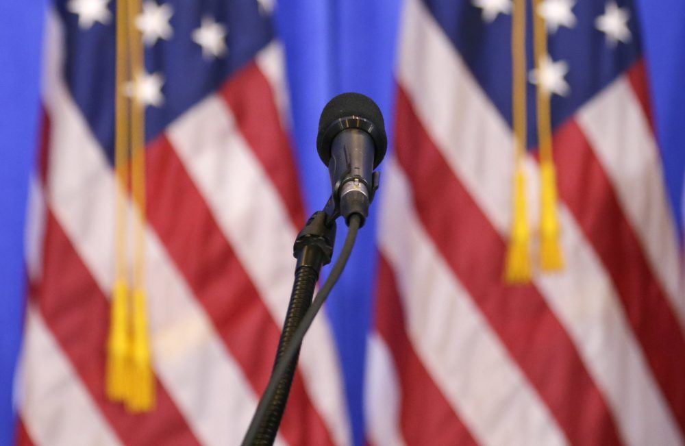 Had mainstream authors written widely about the troubled relationship between these people and their country, writes Dariel Suarez, we might have seen Trump coming. Pictuerd: A microphone ready for use at President-elect Donald Trump's news conference in New York, Wednesday, Jan. 11, 2017. (Seth Wenig/AP)