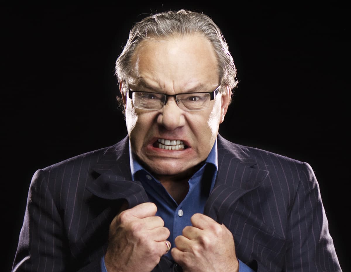 For Comedian Lewis Black, Humor Starts With Anger The ARTery