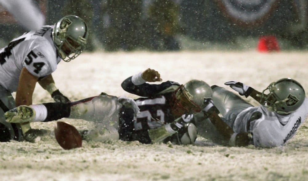 Can the nationwide hatred of the New England Patriots be traced back to this moment? (Elise Amendola/AP)