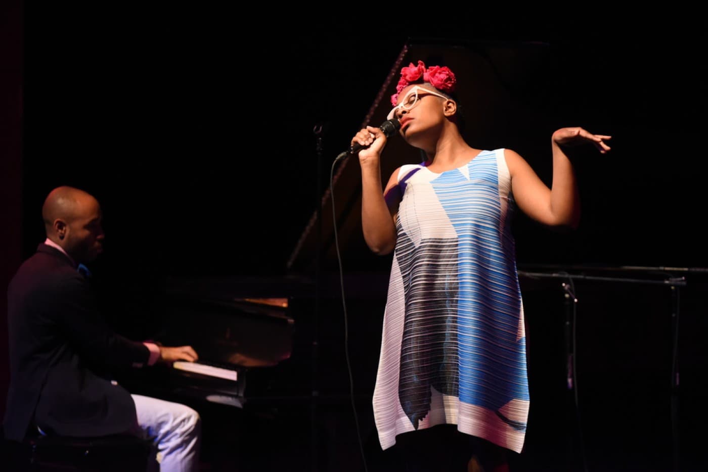 With Respect For Tradition Cecile Mclorin Salvant Takes A Theatrical Approach To Jazz The Artery