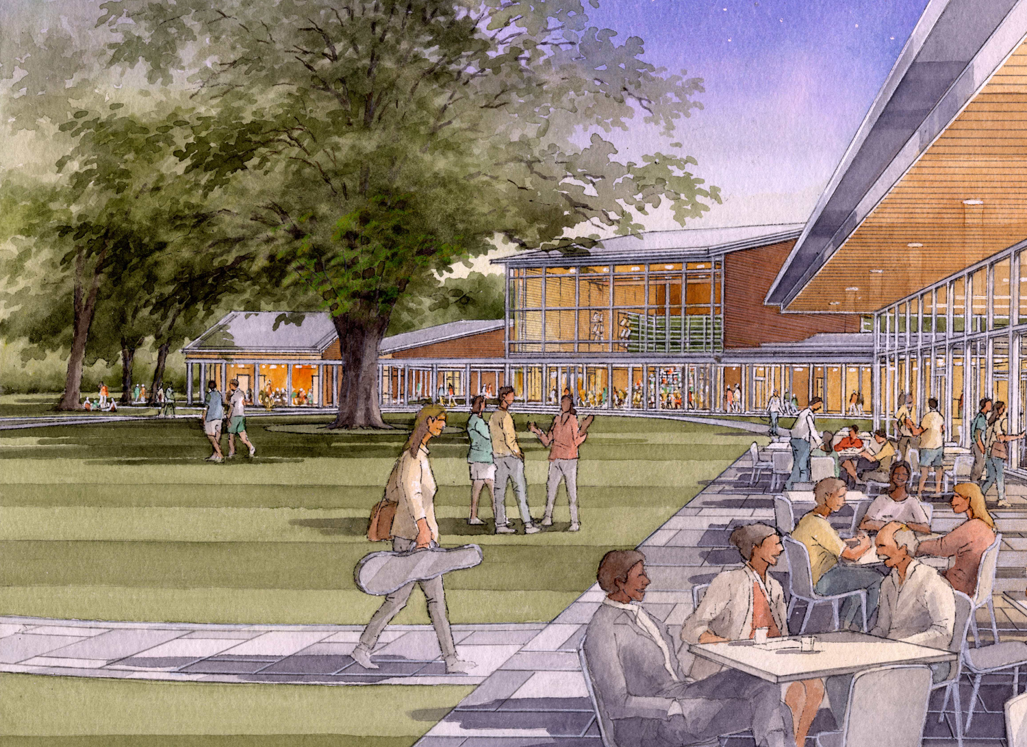 BSO Invests 30 Million In Tanglewood Expansion The ARTery