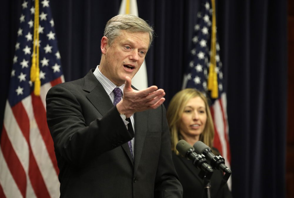 Gov. Charlie Baker (Steven Senne/AP)