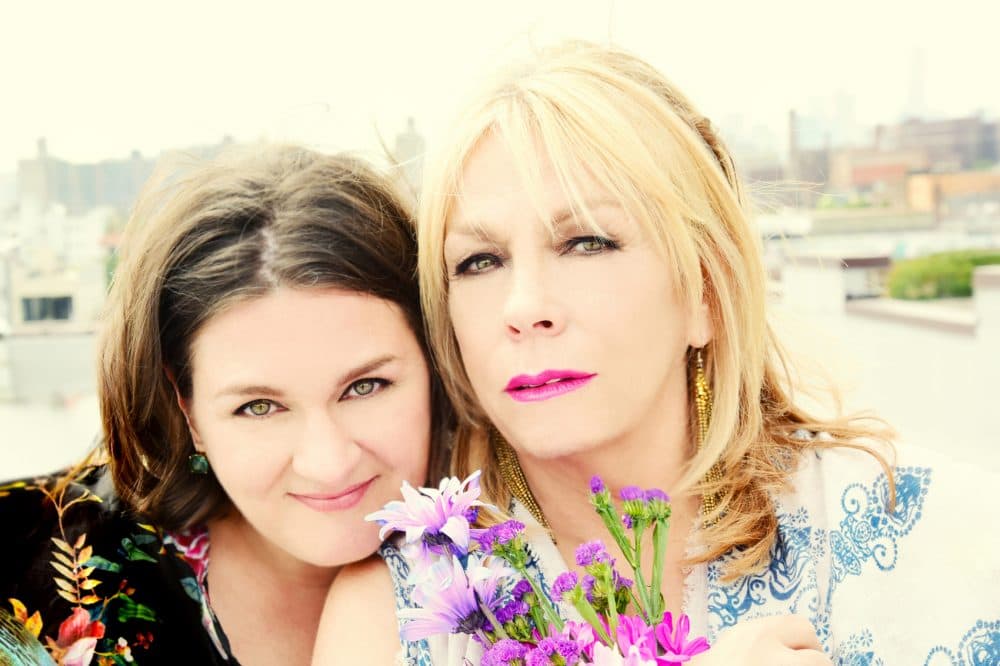 Singers Madeleine Peyroux (left) and Rickie Lee Jones. (Courtesy Shervin Lainez)