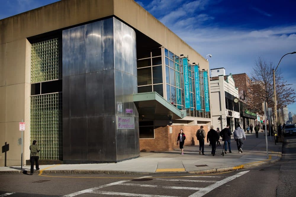 Planned Parenthood on Commonwealth Avenue in Boston. (Jesse Costa/WBUR)