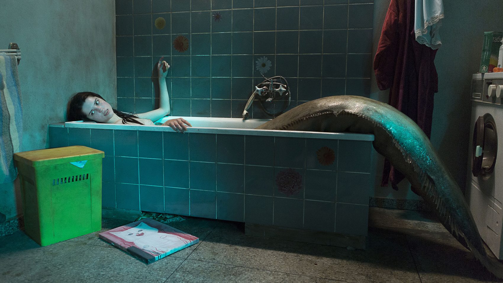 Michalina Olszanska as Gold in the film "The Lure." (Courtesy Janus Films)