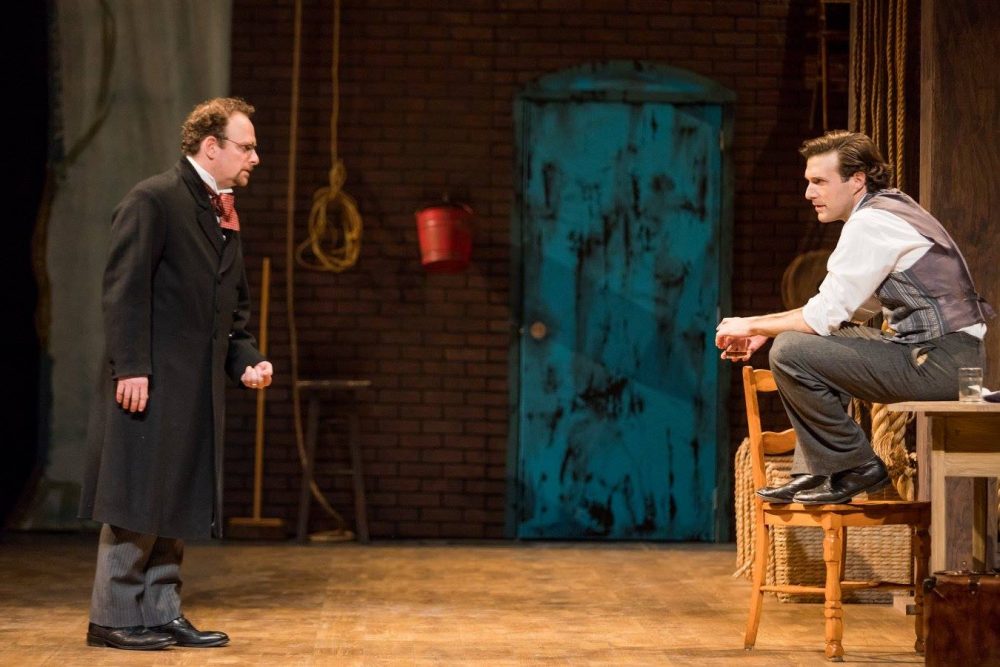 Ghosts Of Lincoln And Shakespeare Haunt 'Our American Hamlet' In CSC ...