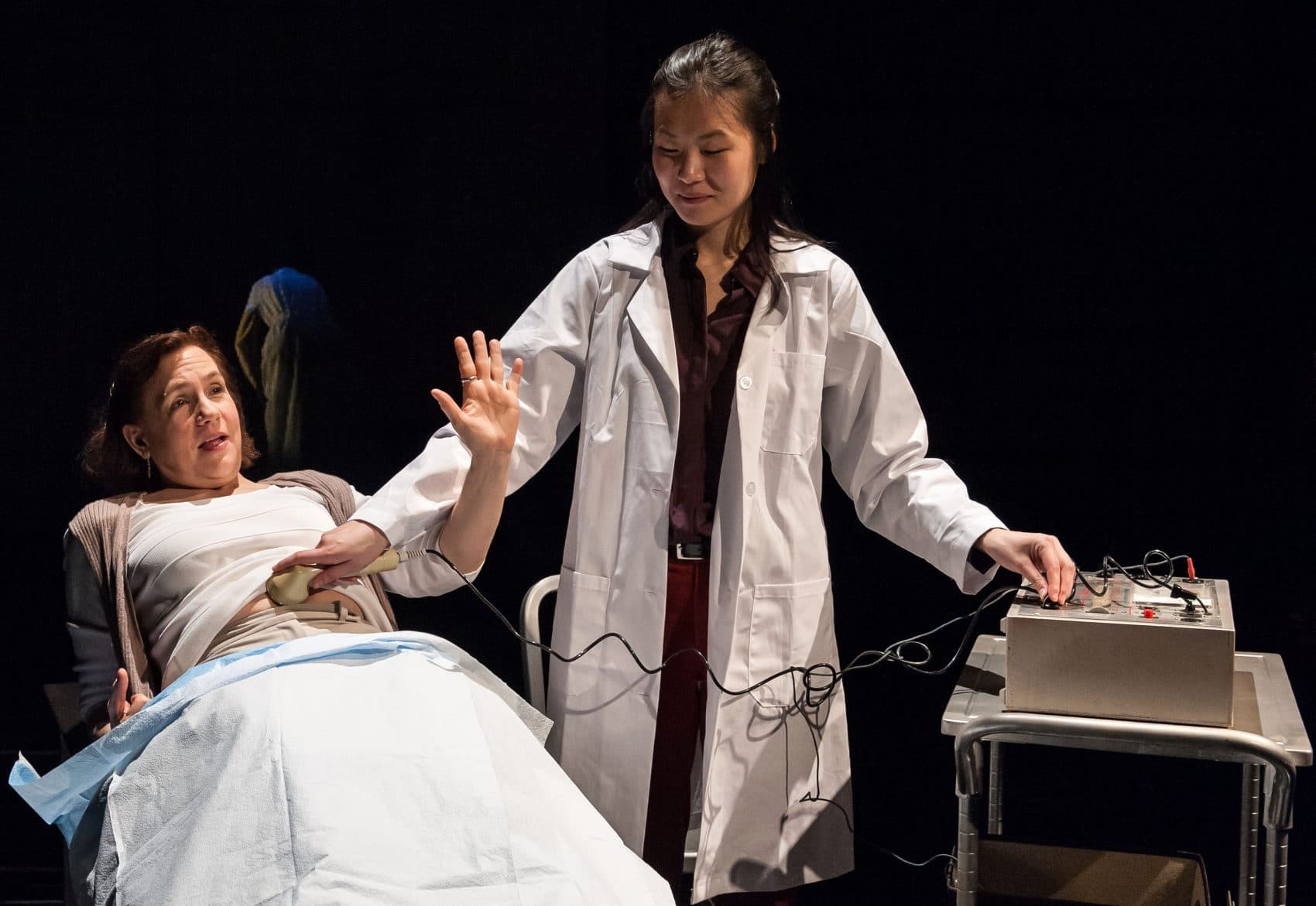Central Square Theater S Precious Little Is An Exploration Of Language And Love Wbur News