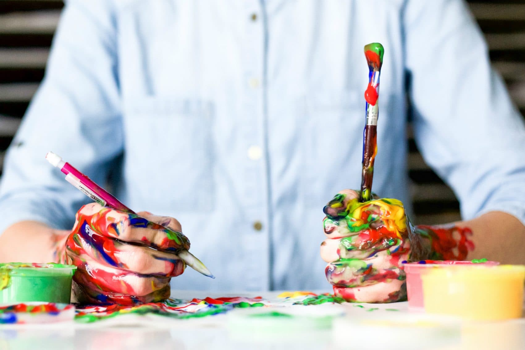 Pull up a Playskool chair and pop a straw in your juice box, writes Lisa Sullivan Ballew, and let me tell you the truth about February break. (Alice Achterhof/ Unsplash)