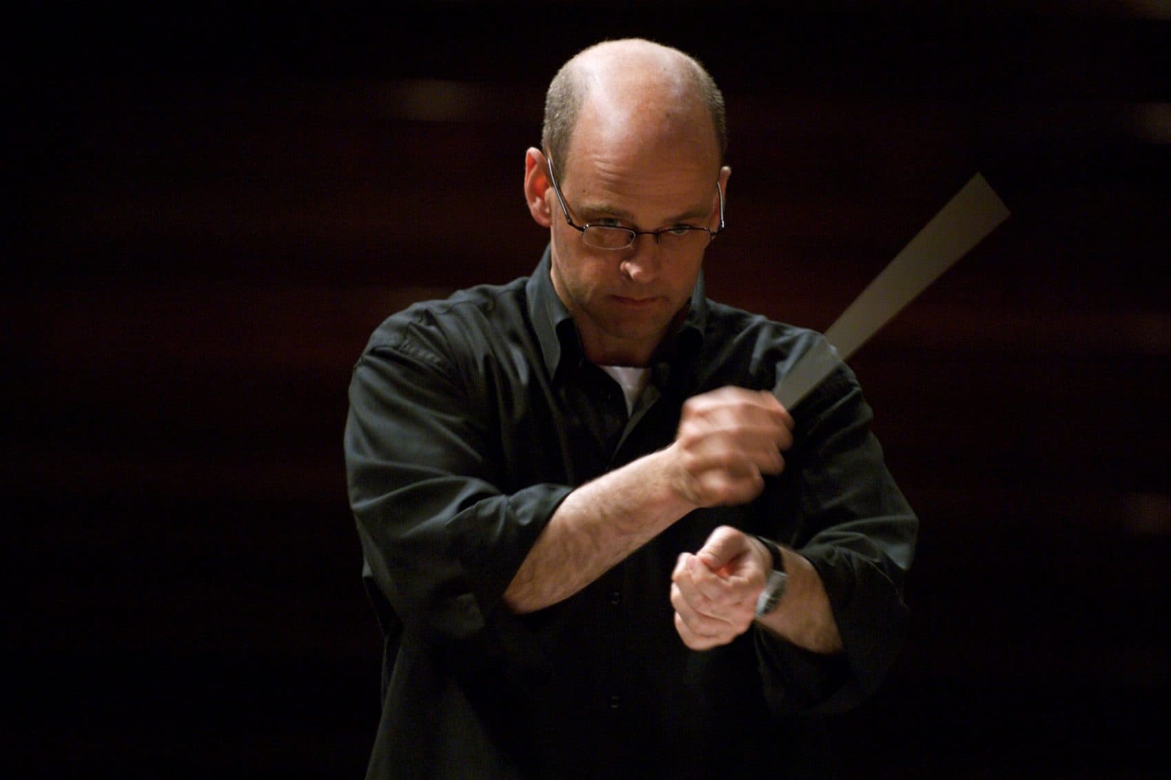 Odyssey Opera conductor Gil Rose will lead all three productions for the "Wilde Nights" program. (Courtesy Liz Linder/Odyssey Opera)