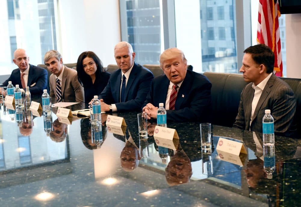 How Science And Technology Policy Stands To Change Under Trump | Here &amp; Now