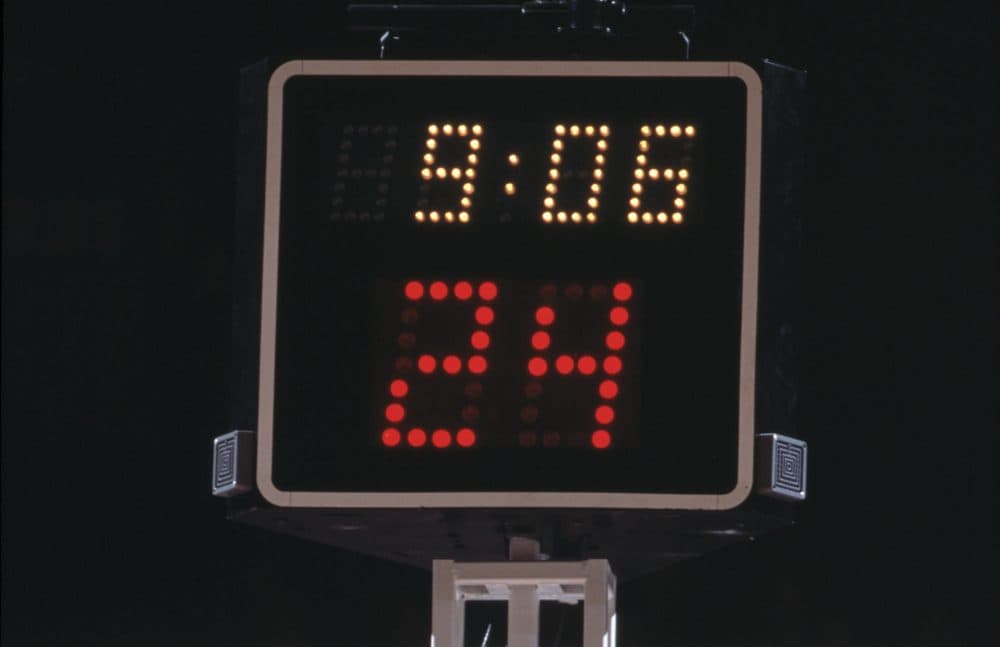 Who Invented The Shot Clock