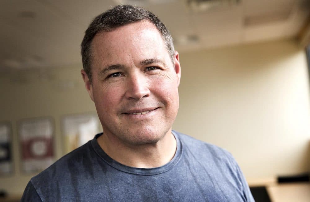 Jeff Corwin at WBUR. (Robin Lubbock/WBUR)