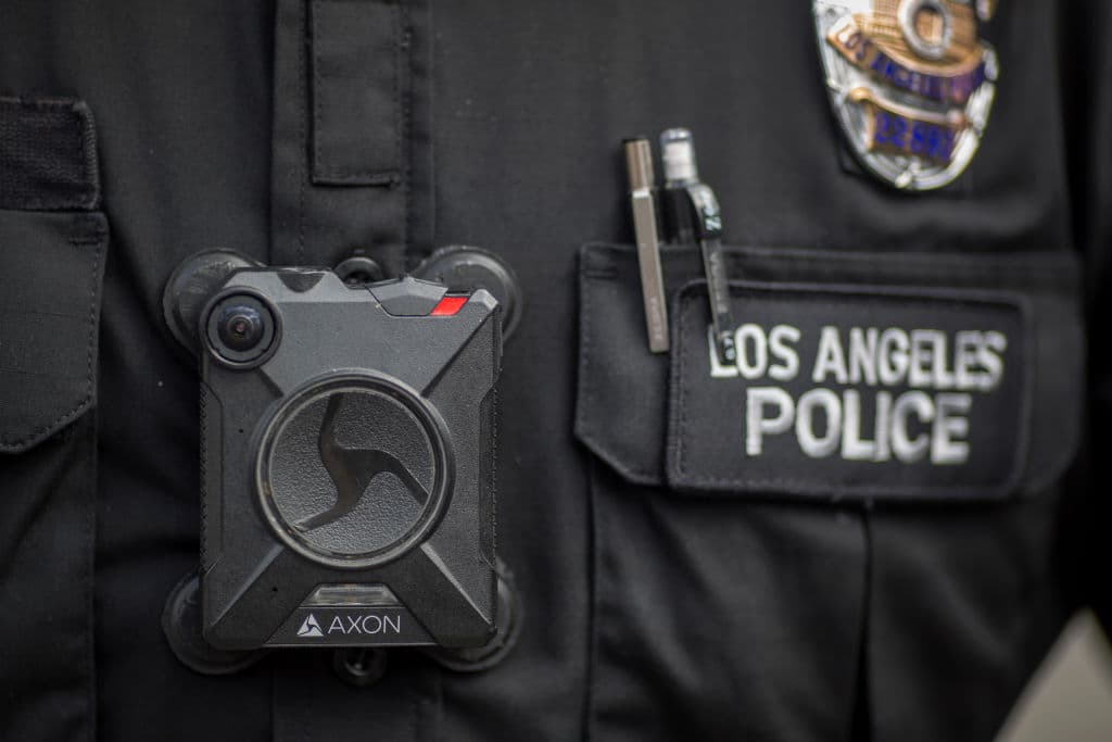 Axon Offers Free Body Cameras To Police For A Year, But