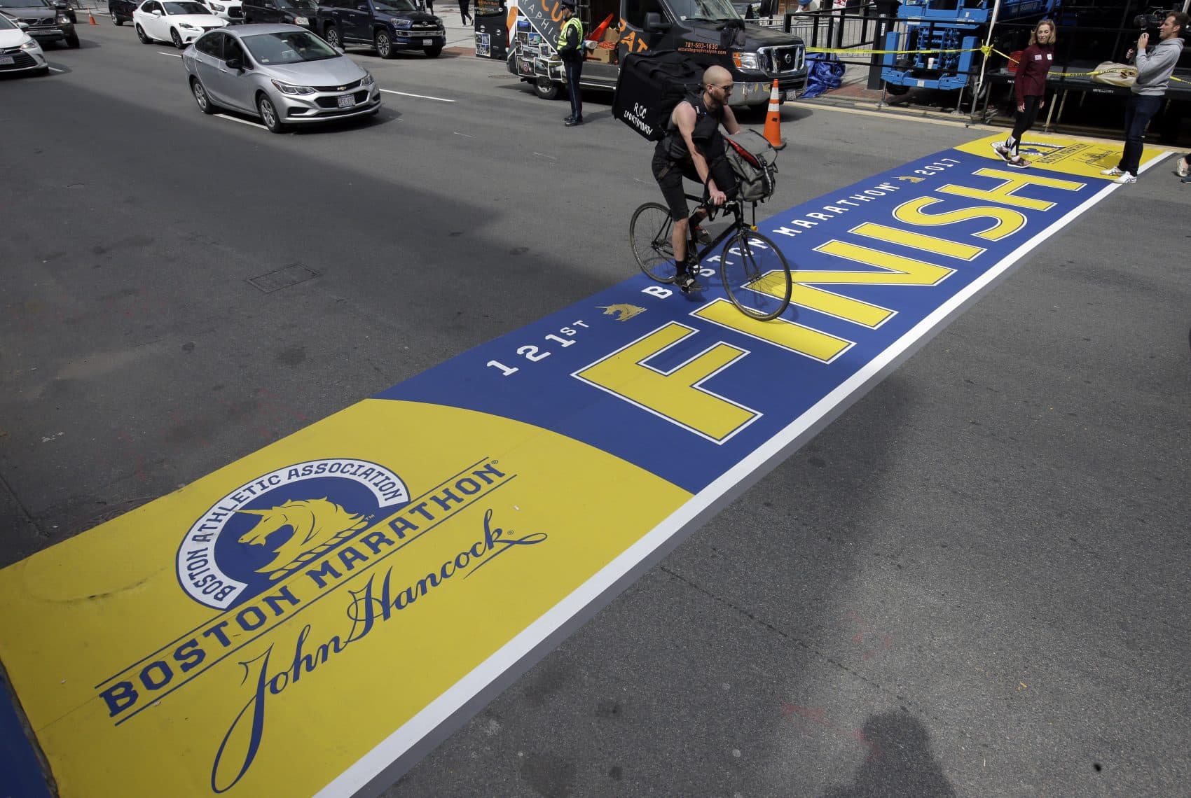 Boston Marathon Finish 2024 Katya Corabelle