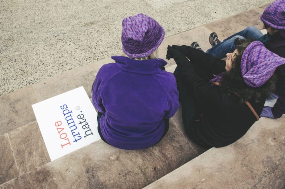 A grad student activist can’t get those students affected by her activism involved with it. (Jerry Kiesewetter/Unsplash)