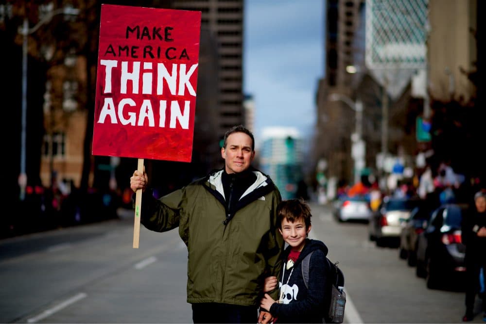 At this time in the life of our deeply divided nation, writes David Tebaldi, we need more humanities, not less; more art, not less; more attempts to understand ourselves and each other. (Jose Moreno/Unsplash)