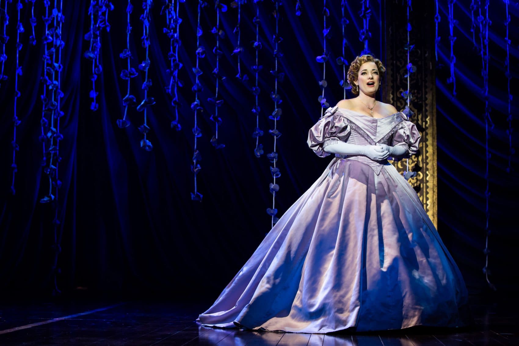 Laura Michelle Kelly as Anna in Rodgers & Hammerstein's "The King and I." (Matthew Murphy)