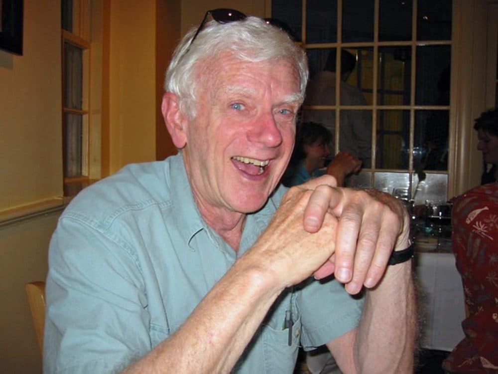 Dr. Robert Buxbaum (Courtesy Carl Buxbaum)