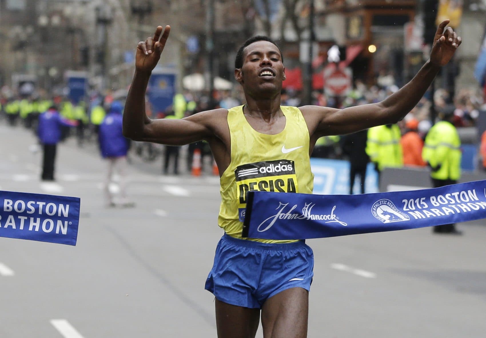 What Is The Fastest Time Ran In A Boston Marathon