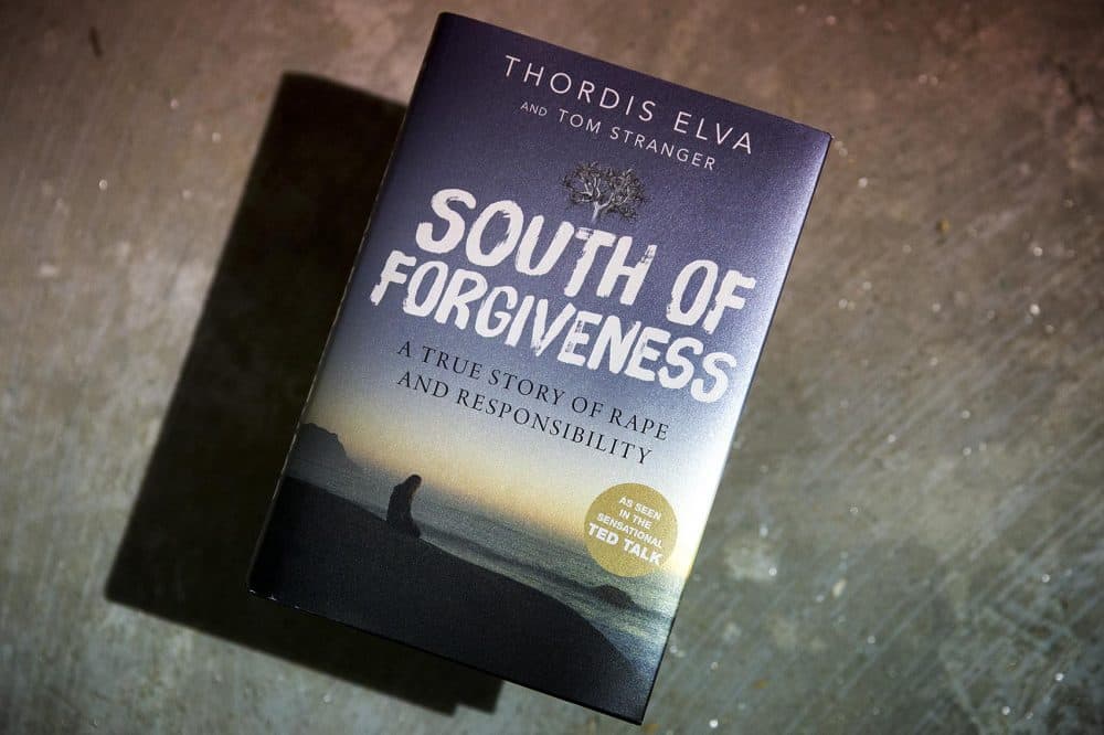 "South of Forgiveness," by Thordis Elva and Tom Stranger. (Robin Lubbock/WBUR)