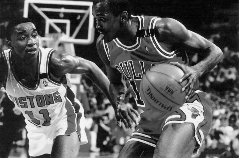 Craig Hodges says that when he was released by the Chicago Bulls in 1992, "everybody in the league knew it wasn't about [his] game."
(Robert Furnace)