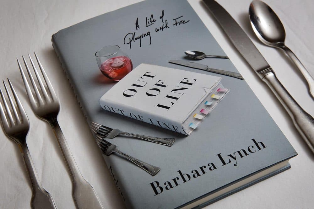 "Out of Line," by Barbara Lynch. (Robin Lubbock/WBUR)
