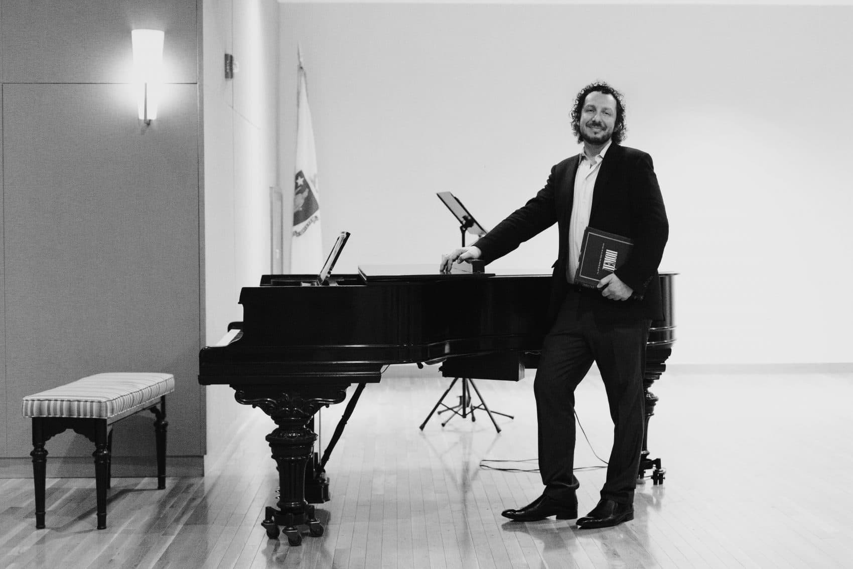 Commonwealth Lyric Theater co-founder Alexander Prokhorov serves as the artistic director of "The Demon." (Courtesy Daria Shevtsova)
