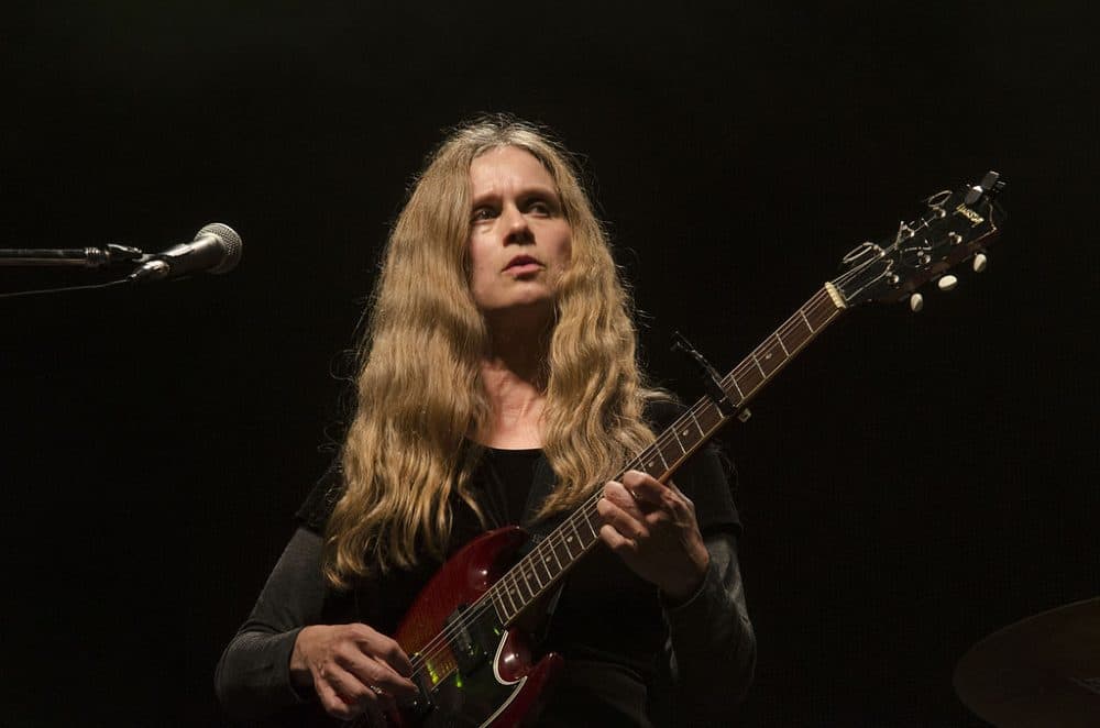 Juana Molina. (Ministerio de Cultura de la Nación Argentina via Wikimedia Commons)
