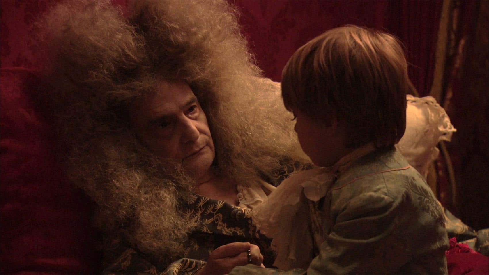 Jean-Pierre Léaud as King Louis XIV in Albert Serra's "The Death of Louis XIV." (Courtesy Cinema Guild)