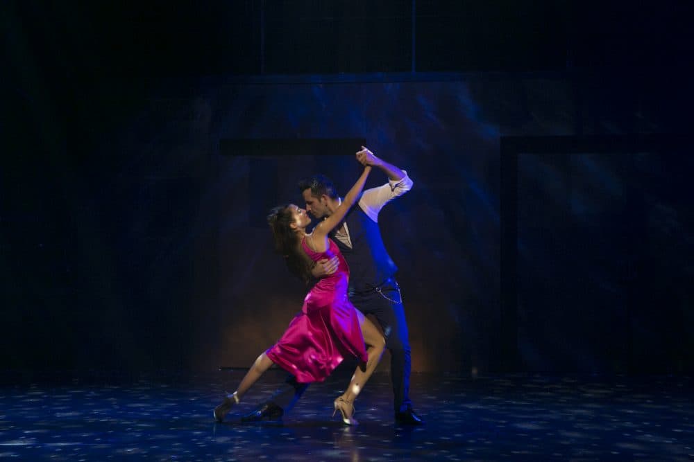 Micaela Spina and Juan Cupini in "Arrabal." (Courtesy Evgenia Eliseeva)